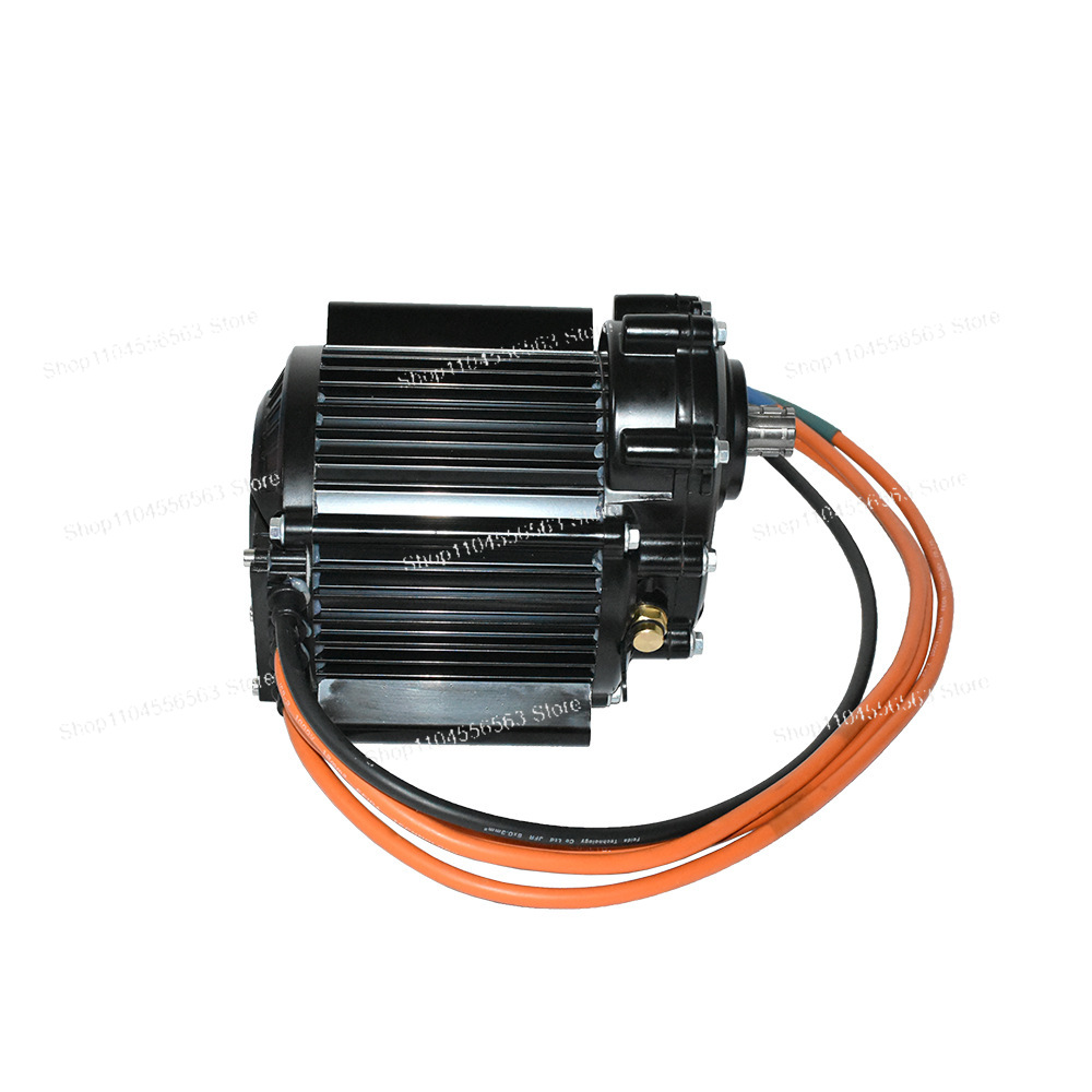 High Torque Brushless Mid Motor Kit - Motor Brushless Mid Drive 2000W QS120