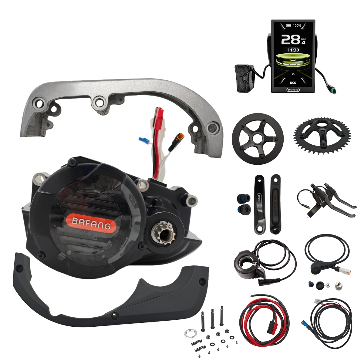 Mid Drive Conversion Kit 1000W - Kit Konversi Sepeda Listrik Bafang M620