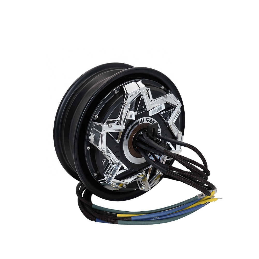 12000W Electric Motorcycle Hub Motor - Motor Hub QS Motor 12x3.5 Inch
