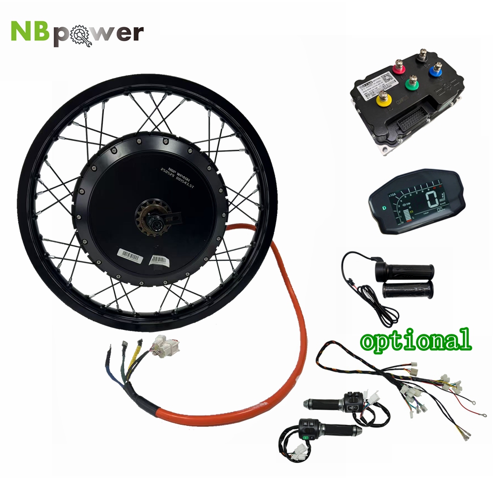 72V 8000W Brushless Hub Motor - Kit Sepeda Listrik NBpower/QS273 V3 72v