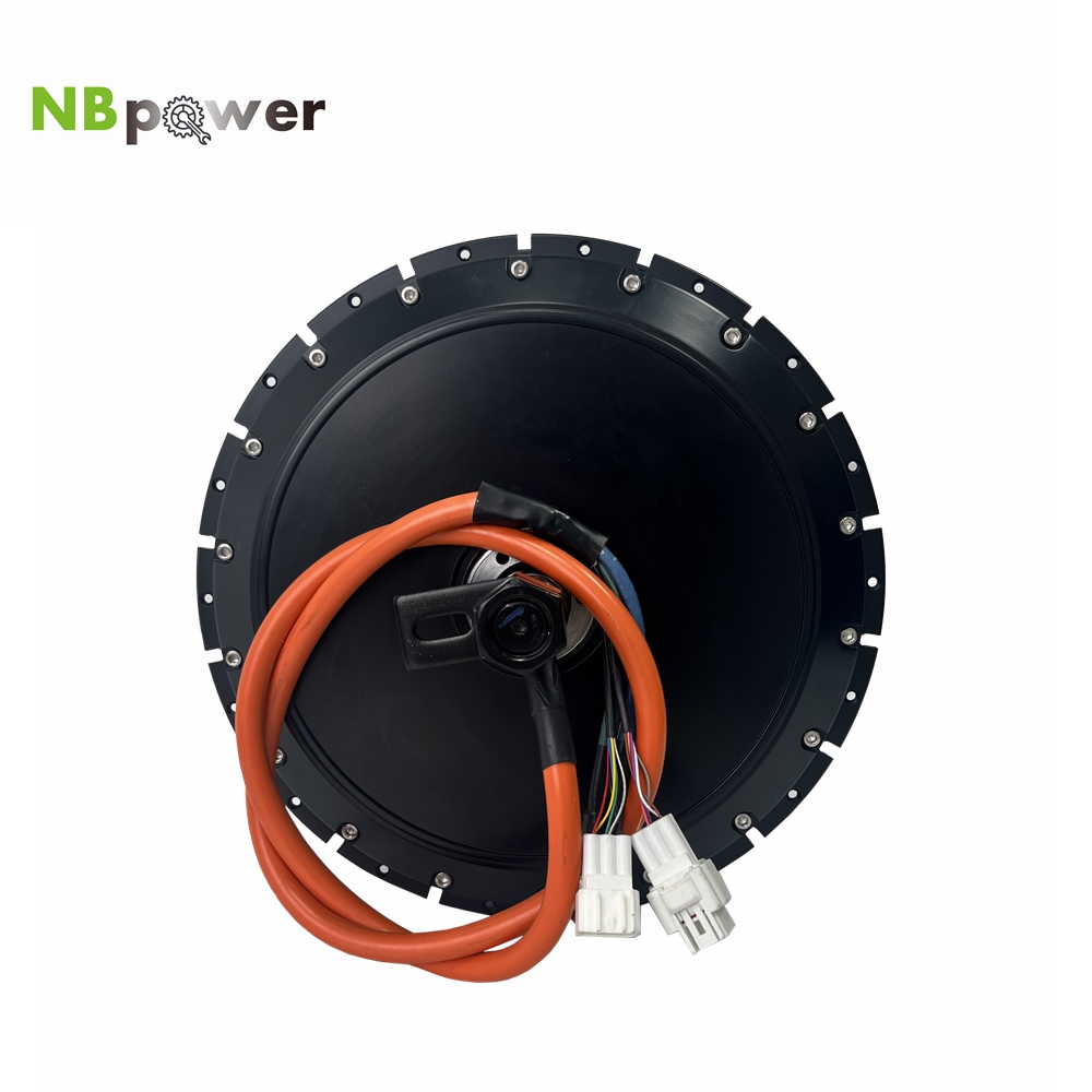 72V 8000W Brushless Hub Motor - Motor Hub Belakang Sepeda Listrik NBpower