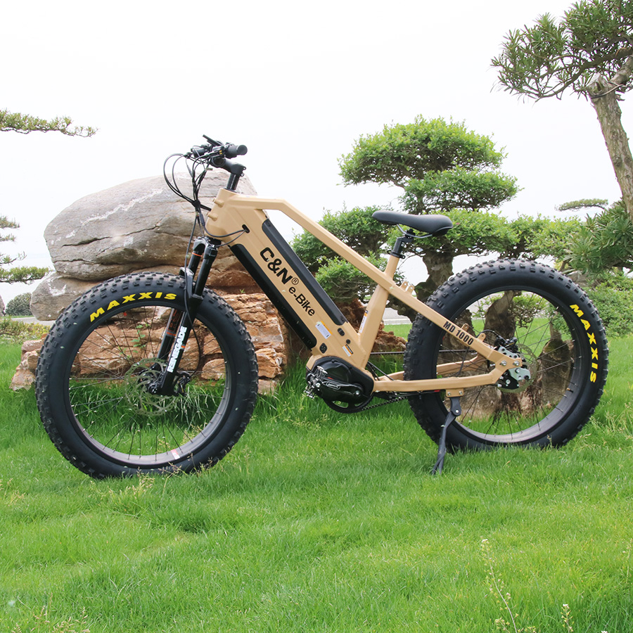 Kit Konversi Sepeda Listrik Ba - Mid Drive Conversion Kit 1000W ulasan dan harga