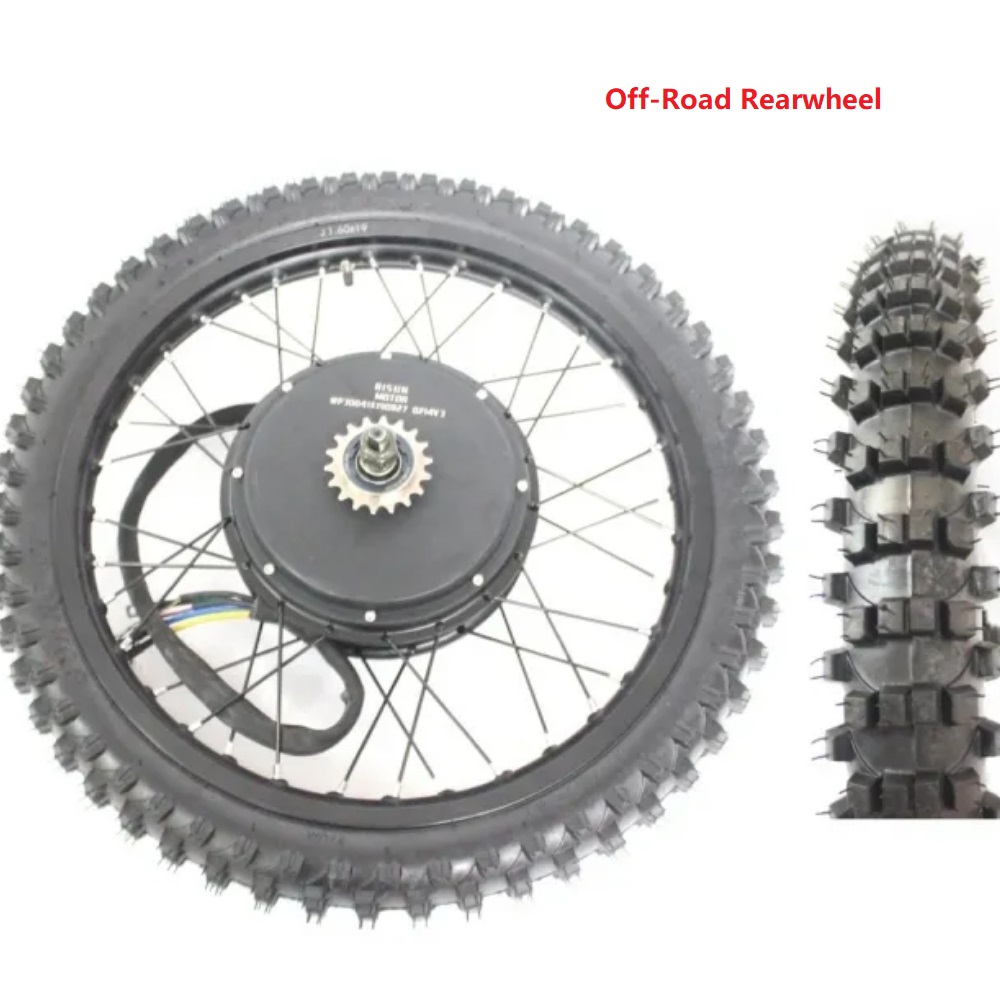 Ebike 48V-72V 3000-8000W 17 