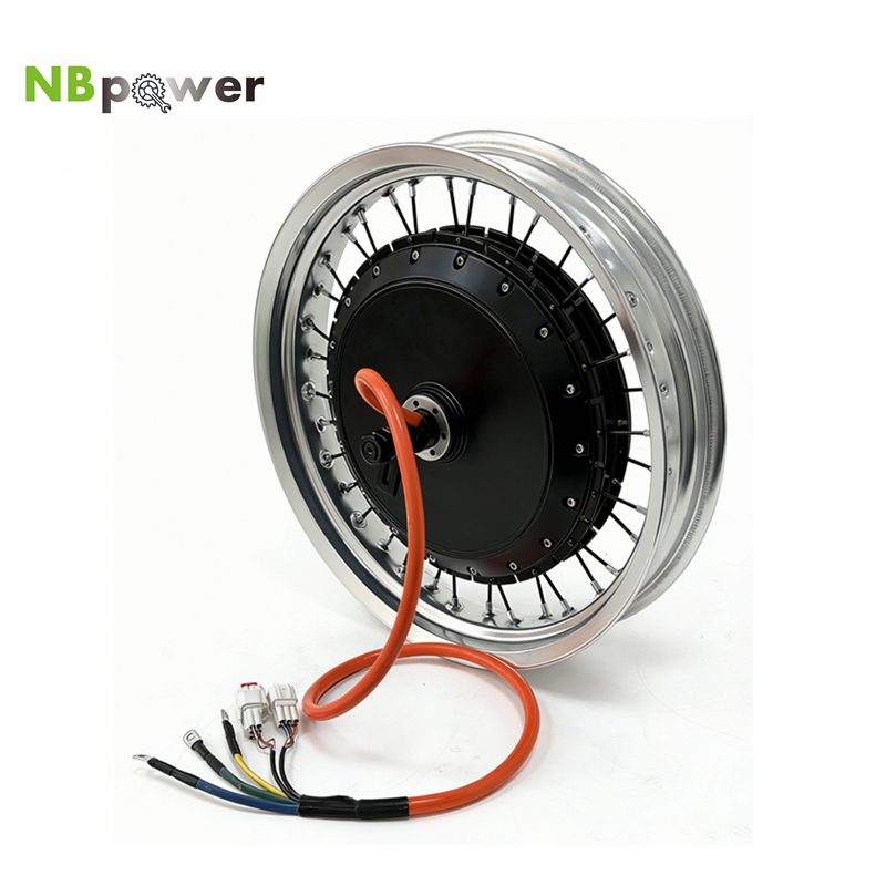 Motor Roda Sepeda Listrik Colo - 72V 8000W Brushless Hub Motor ulasan dan harga