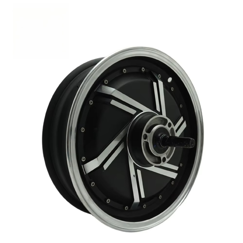 Motor Sepeda Listrik 13X3.5 In - 72V 8000W Brushless Hub Motor ulasan dan harga