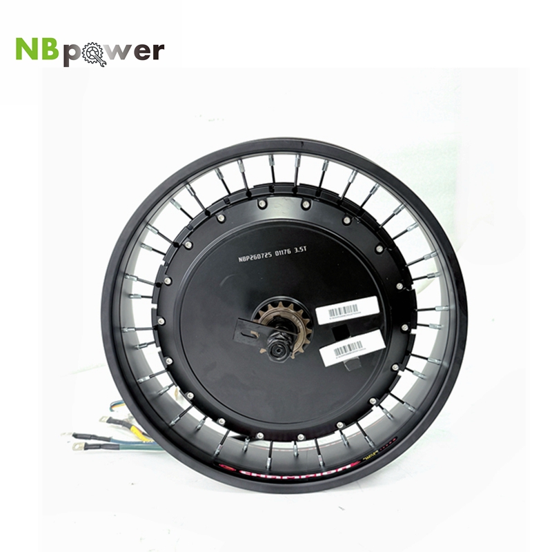 NBpower/QS V3 273 40H Motor Se - 72V 8000W Brushless Hub Motor ulasan dan harga