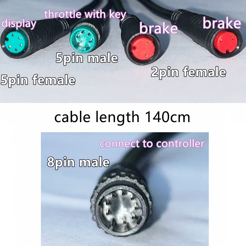Kit Ebike QS 273 V3 72v 8000W  - 72V 8000W Brushless Hub Motor ulasan dan harga