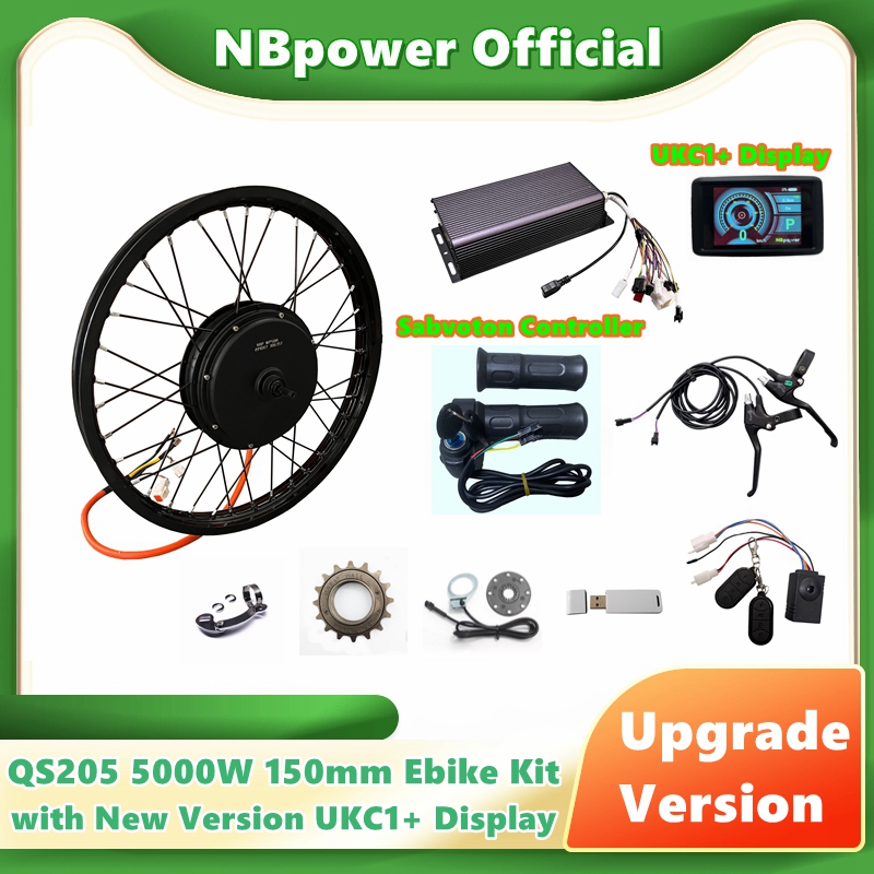 NBpower/QS205 5000W V3 Motor R - 5000W Hub Motor Kit 72V ulasan dan harga
