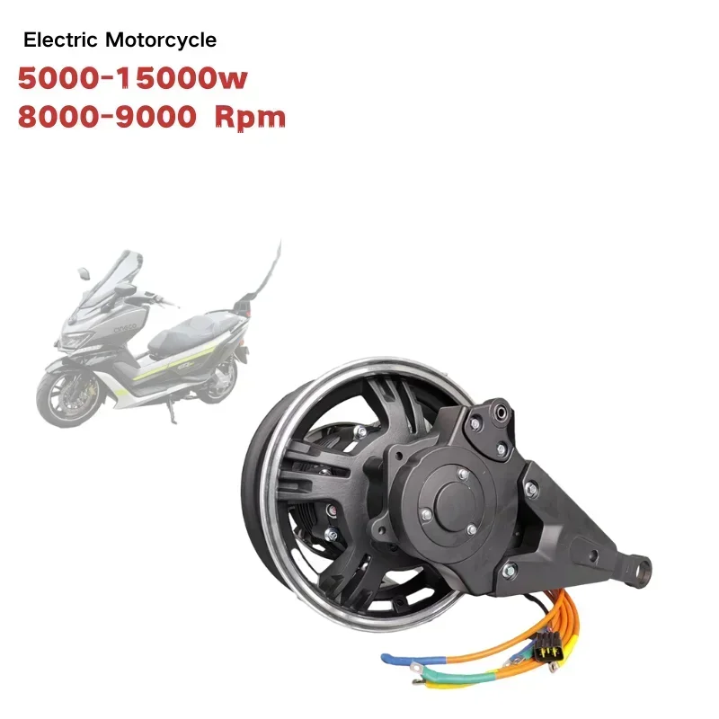 Kit Konversi Motor Hub Roda Be - 12000W Electric Motorcycle Hub Motor ulasan dan harga