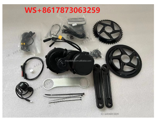 Kit Motor Tengah Sensor Torsi  - Torque Sensor Mid Drive Motor Kit ulasan dan harga