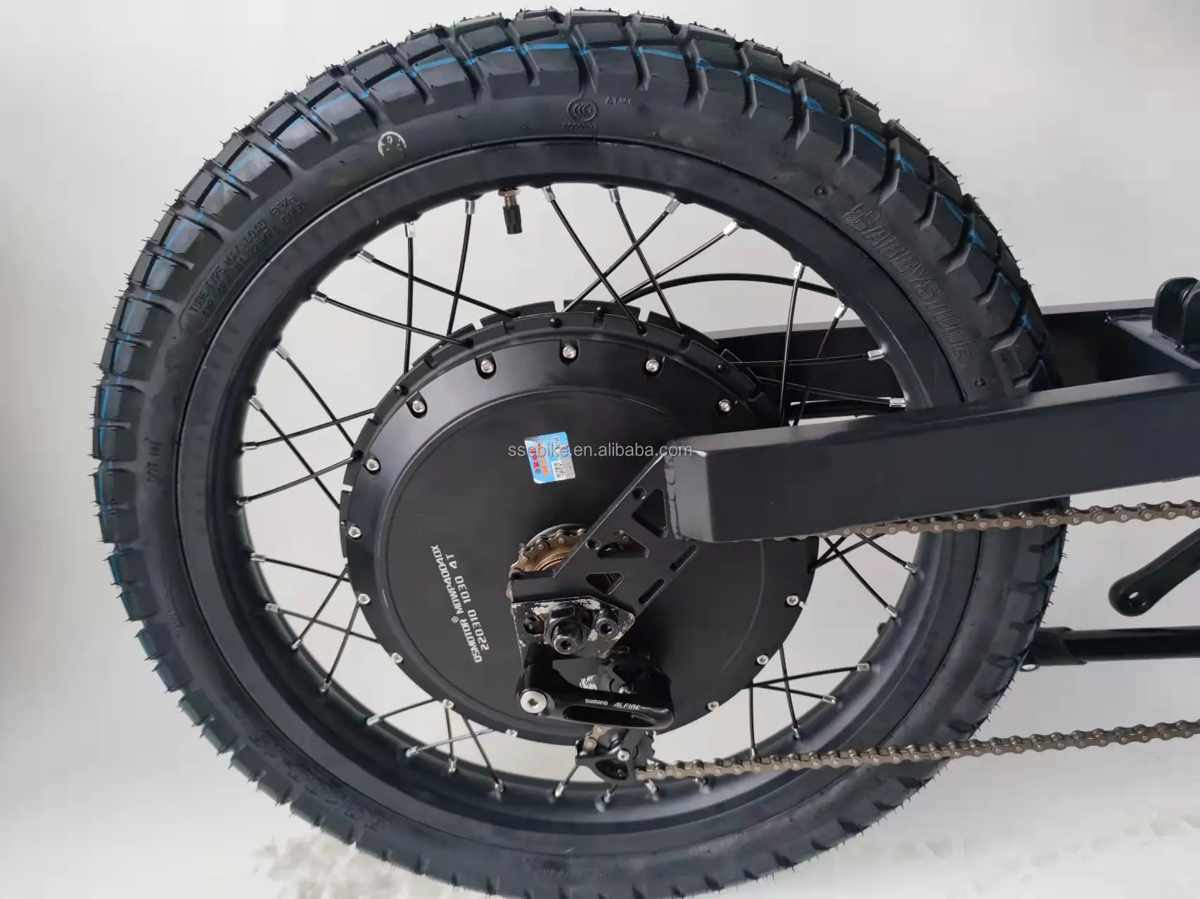 Kit Konversi Sepeda Motor/Sepe - 12000W Electric Motorcycle Hub Motor ulasan dan harga