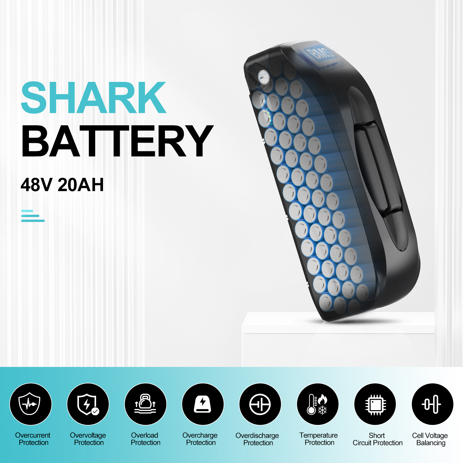 [Pengiriman 2-7 Hari] Baterai  - 48V 1500W Rear Hub Motor With Battery ulasan dan harga