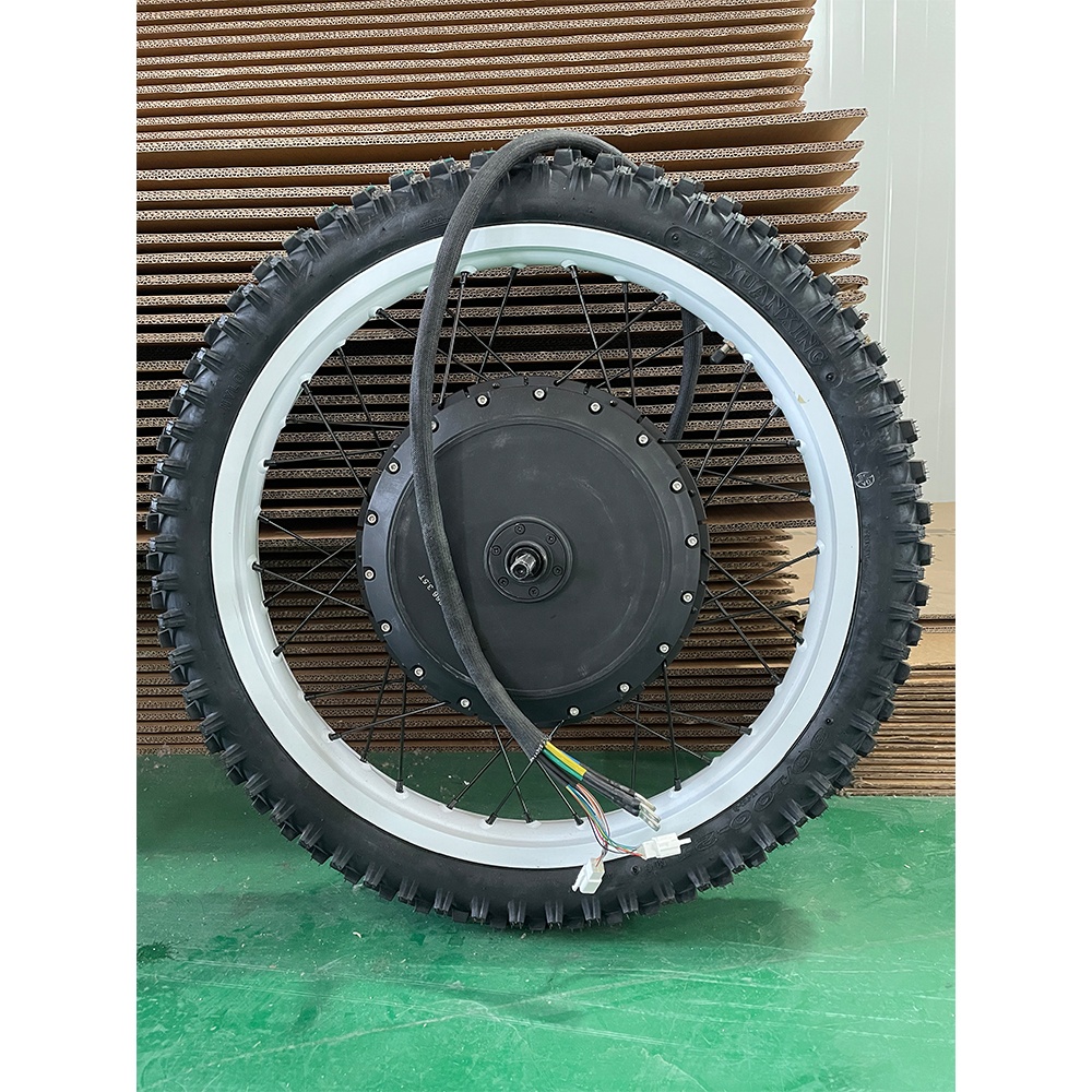 Kit Konversi Sepeda Listrik Mo - 72V 8000W Brushless Hub Motor ulasan dan harga