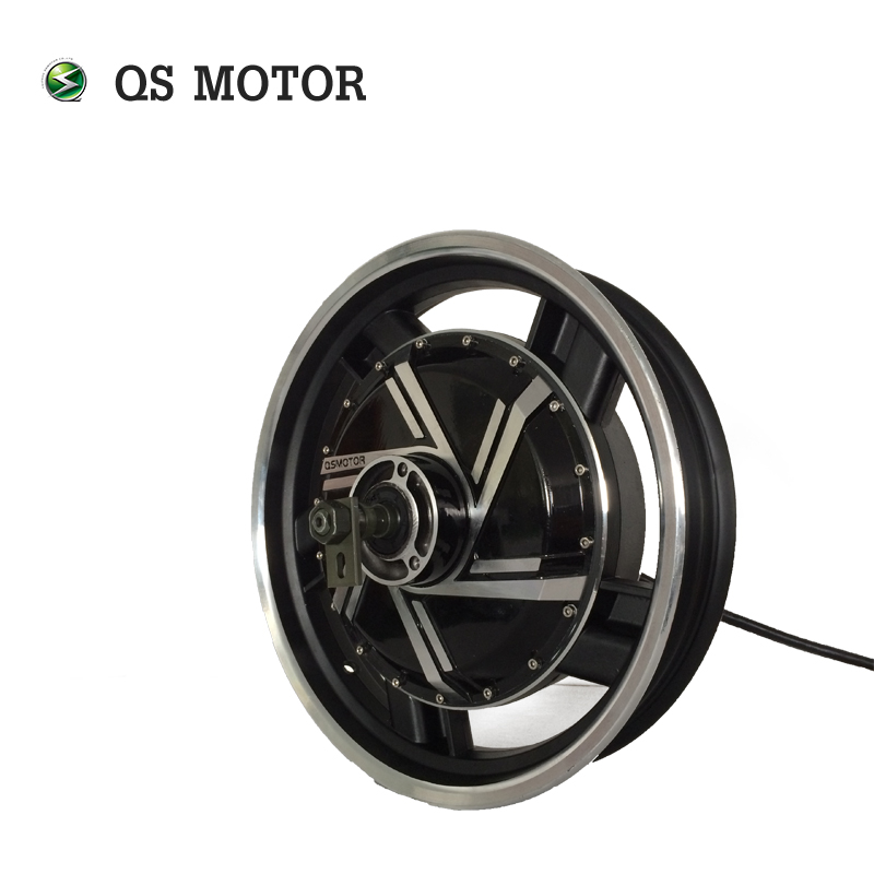 QSMOTOR QS273, Motor Hub Elekt - 17 Inch Motorcycle Rim Hub Motor 72V ulasan dan harga