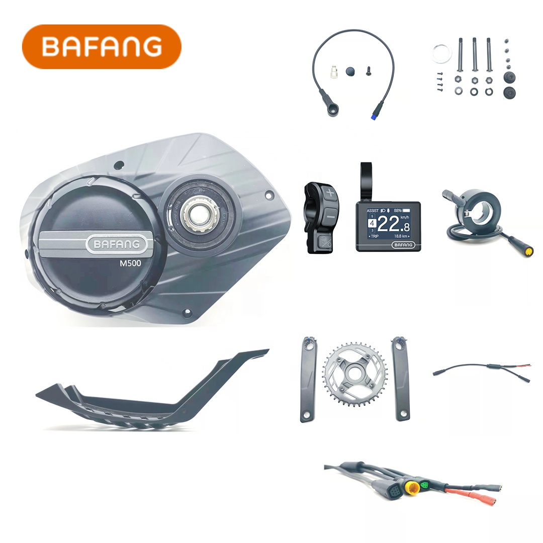 Sistem Penggerak Tengah Bafang - Torque Sensor Mid Drive Motor Kit ulasan dan harga