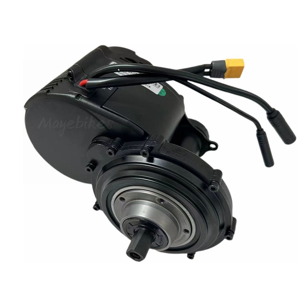 Kit Motor Tengah Sensor Torsi  - Torque Sensor Mid Drive Motor Kit ulasan dan harga